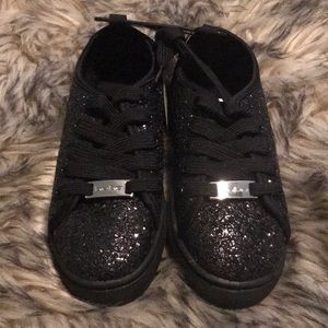 BEBE SPORT Glitter Shoes for Girls size 12